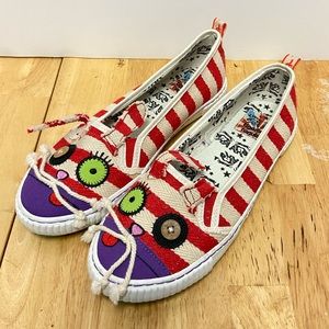 Tigerbear Republik women’s bunny slip ons